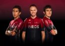 Le nuove divise di quello che da domani smetterà di essere il Team Sky