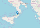 Nella notte c'è stato un terremoto di magnitudo 3.8 tra Reggio Calabria e Vibo Valentia