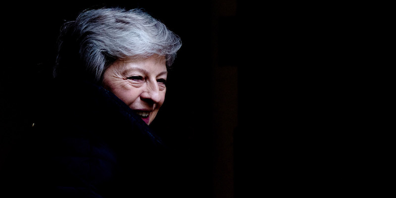 La prima ministra britannica Theresa May (Chris J Ratcliffe/Getty Images)