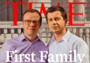 La copertina di TIME con Pete Buttigieg e suo marito