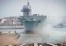 Trieste, la più grande nave militare italiana costruita nel Dopoguerra