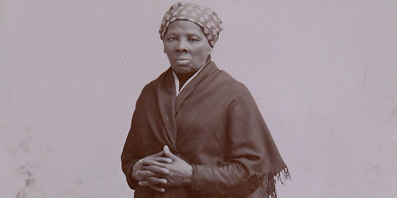 Harriet Tubman in una foto d'epoca