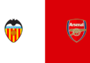 Valencia-Arsenal in TV e in diretta streaming