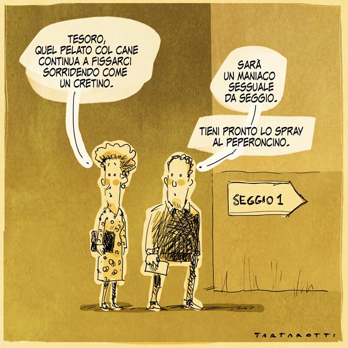 Tartacommosso (e anche urticato)