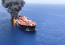 Anche il Regno Unito ha accusato l'Iran di aver attaccato le due petroliere nel golfo dell'Oman