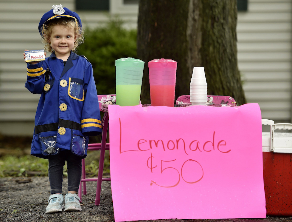 Il Texas ha legalizzato i banchetti della limonata dei bambini - Il Post