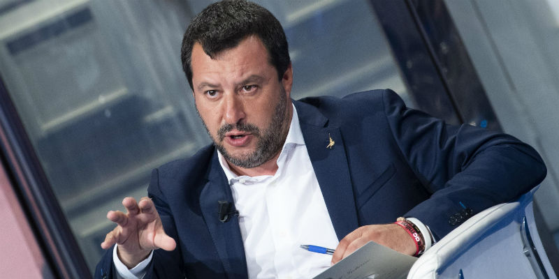 Salvini vuole fare un nuovo condono