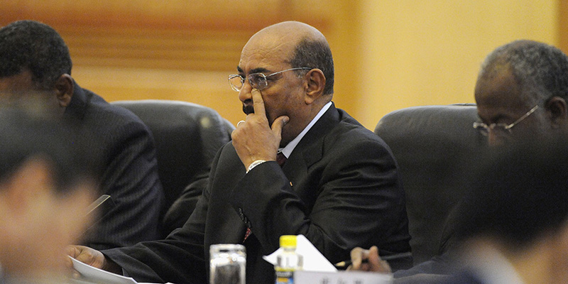 Omar al-Bashir (Liu Jin-Pool/Getty Images)
