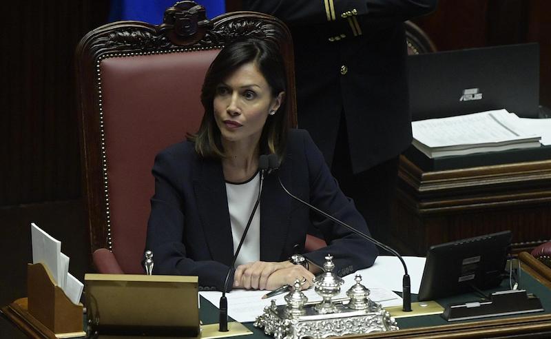 Mara Carfagna alla Camera dei Deputati, Roma 15 Maggio 2019. 
(ANSA / LUIGI MISTRULLI)