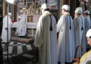 La prima messa a Notre-Dame dopo il grande incendio