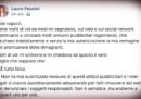 Laura Pausini è stufa delle pubblicità truffaldine online che usano la sua immagine