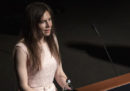 Il video del discorso di Amanda Knox a Modena