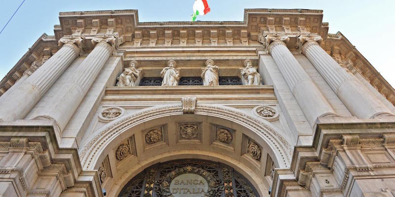 La sede della Banca d'Italia a Milano (Gian Mattia D'Alberto / LaPresse)