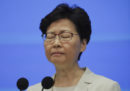 La leader di Hong Kong si è scusata di nuovo per le tensioni nate a causa del contestato emendamento sull’estradizione in Cina