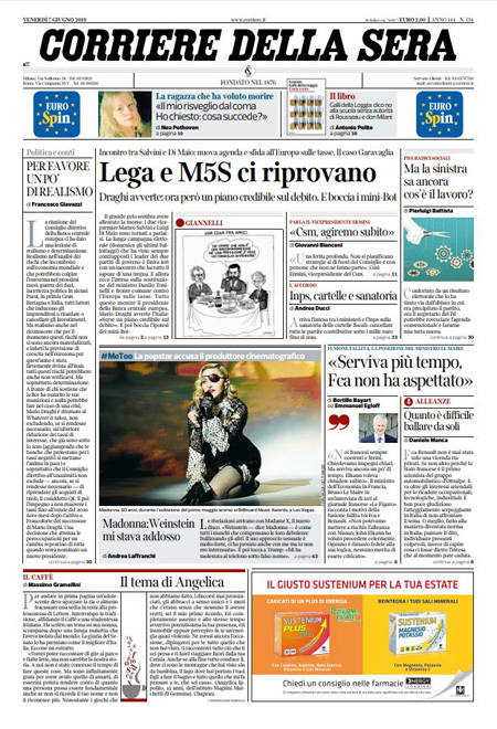 Corriere Della Sera Di Che Orientamento Politico E