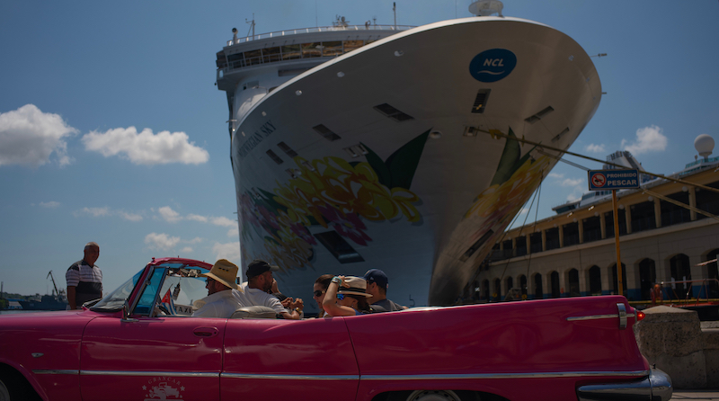 Gli Stati Uniti hanno vietato a tour organizzati e a navi da crociera di fare tappa a Cuba