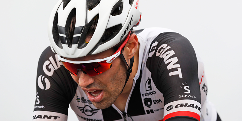 Il ciclista olandese Tom Dumoulin non parteciperà al Tour de France