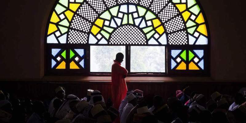La fine del Ramadan, fotografata