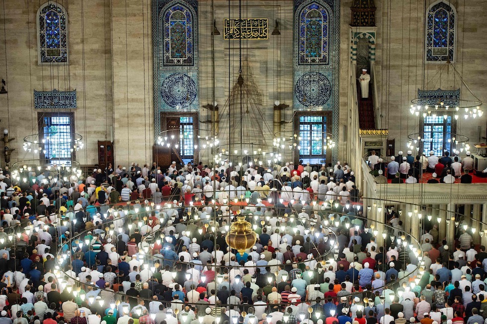 La fine del Ramadan, fotografata - Il Post