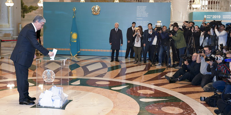 Le elezioni in Kazakistan, storiche e scontate