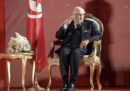 Il presidente tunisino Beji Caid Essebsi è stato ricoverato oggi per un grave malore
