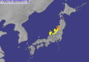 C'è stato un terremoto di magnitudo 6.8 in Giappone, e c'è un'allerta tsunami