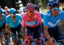 L'ecuadoriano Richard Carapaz è a un passo dalla vittoria del Giro d'Italia
