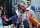 Il video del momento in cui il giornalista russo Ivan Golunov è tornato in libertà