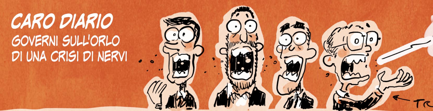 Governi sull’orlo di una crisi di nervi