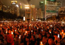 Le foto della manifestazione di Hong Kong per l'anniversario di piazza Tienanmen