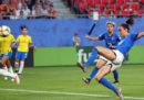 Italia-Brasile dei Mondiali di calcio femminili è stato il programma più visto ieri sera in tv, con 6,5 milioni di spettatori