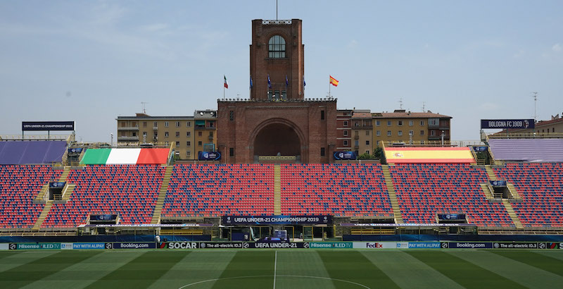 Lo Stadio Renato Dall'Ara, 15 giugno 2019
(Claudio Villa/Getty Images)