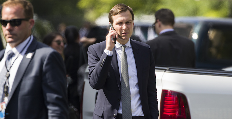 Jared Kushner (AP Photo/Alex Brandon)