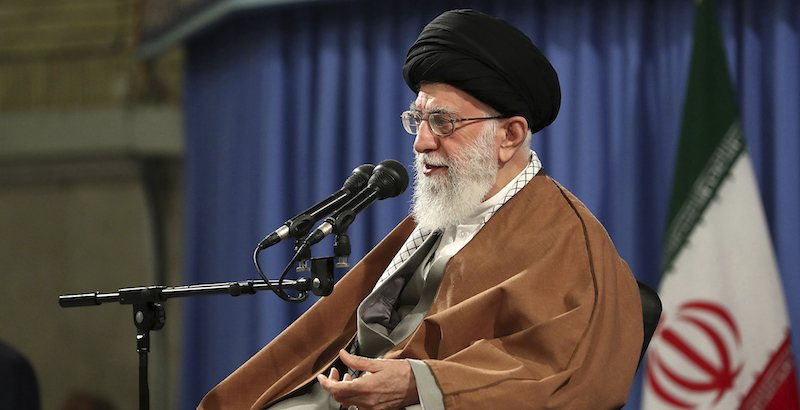 Ali Khamenei (Office of the Iranian Supreme Leader via AP)