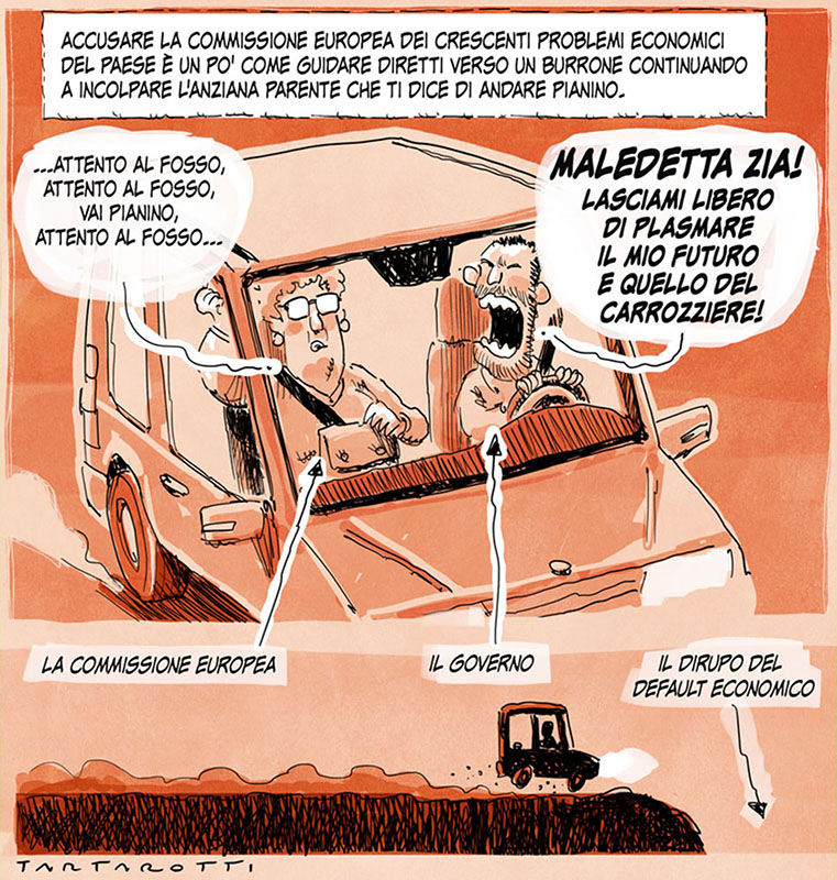 La narrazione salviniana spiegata con mia zia