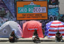 C'è una crisi dei senzatetto anche a Los Angeles