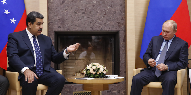 Trump dice che la Russia ha ritirato buona parte del suo personale dal Venezuela