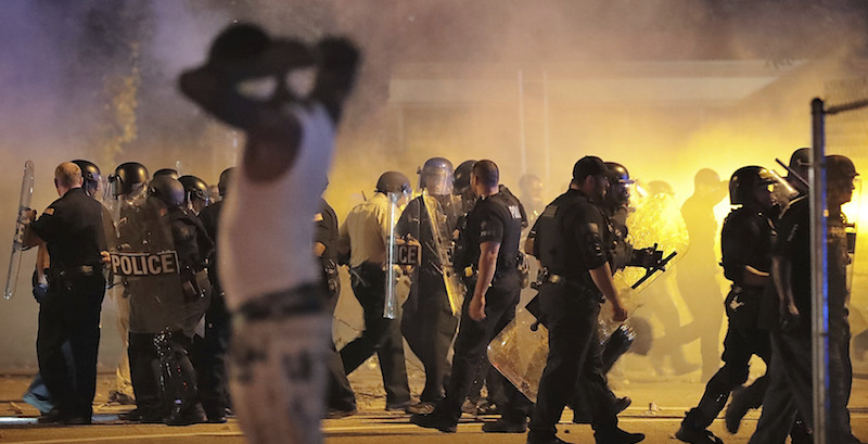 Frayser, Memphis, Tennessee, 13 giugno 2019
(Jim Weber/Daily Memphian via AP)