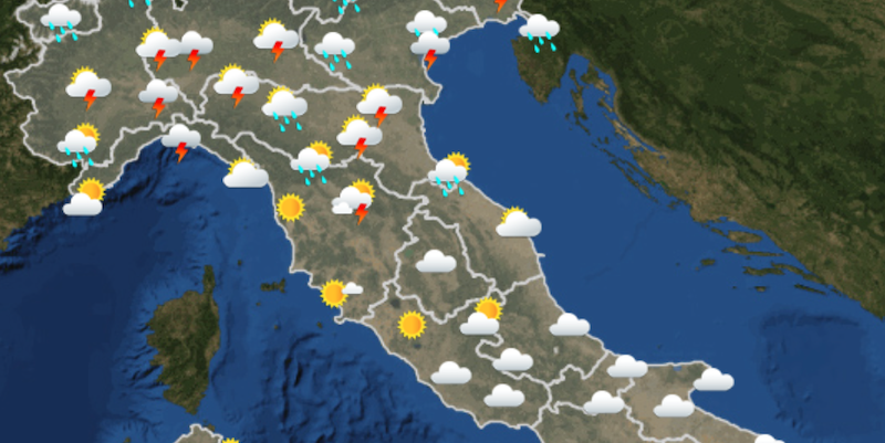 Previsioni meteo giugno