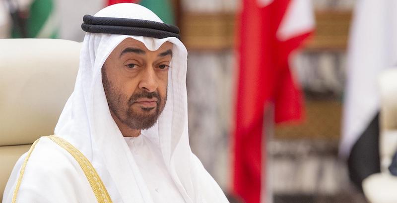 Mohammed bin Zayed (EPA/Bandar al-Galoud / Saudi Royal Court)