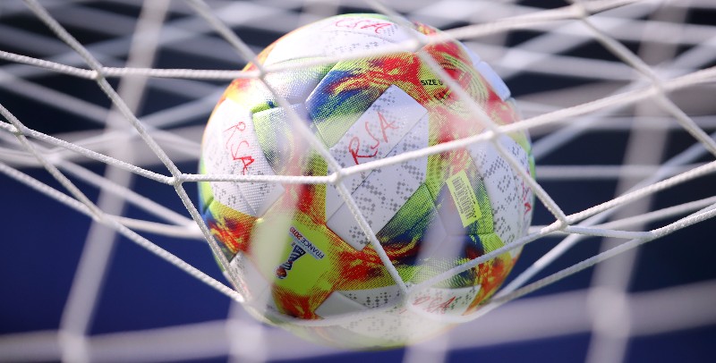 Il pallone dell'Adidas utilizzato ai Mondiali femminili 2019 (Alex Grimm/Getty Images)