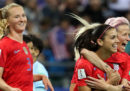 Ai Mondiali femminili di calcio gli Stati Uniti hanno vinto 13-0 contro la Thailandia