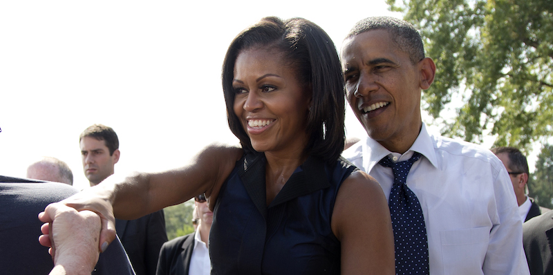 Barack e Michelle Obama realizzeranno alcuni podcast in esclusiva per Spotify