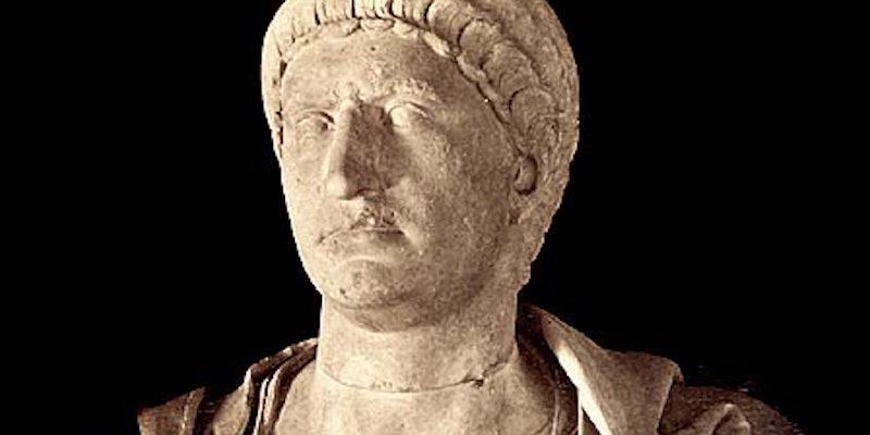(busto del nobile Otone esposto ai Musei Capitolini di Roma)