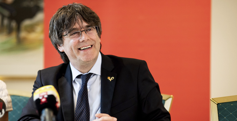 Carles Puigdemont (Christian Charisius/picture-alliance/dpa/AP Images)