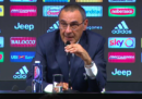 Il video della presentazione di Maurizio Sarri alla Juventus