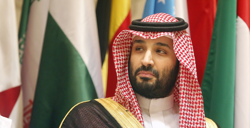 Il principe ereditario saudita Mohammed bin Salman (AP Photo/Amr Nabil)