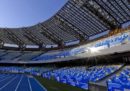 Le foto del "nuovo" stadio San Paolo di Napoli