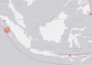C'è stato un terremoto di magnitudo 5.8 a Sumatra, in Indonesia