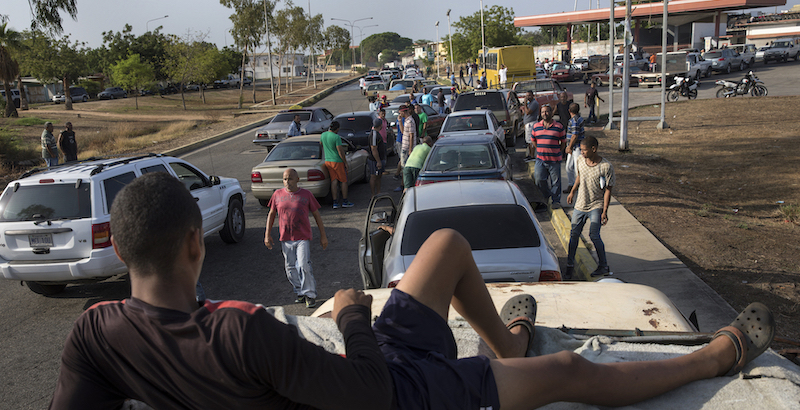 Cabimas, Venezuela, 15 maggio 2019 (AP Photo/Rodrigo Abd)